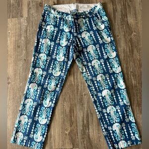 Size 4 cropped pants